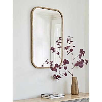 Cox and Cox Rounded Edge Wall Mirror