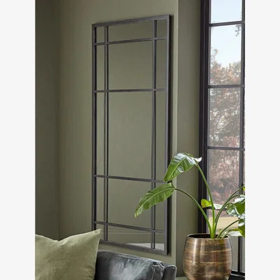 Cox and Cox Industrial Panel Mirror