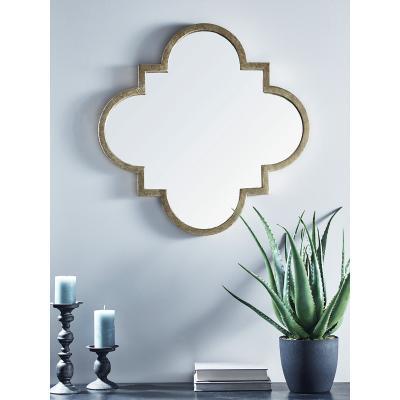 Cox and Cox Brass Maroq Mirror