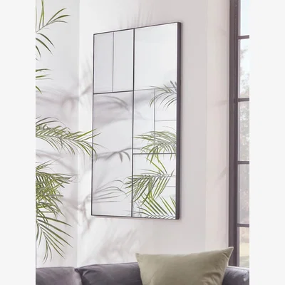 Cox and Cox Antique Glass Panel Mirror