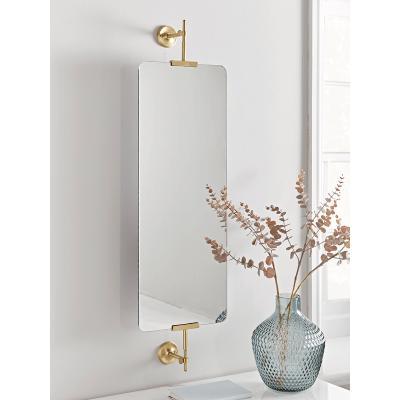 Cox and Cox Brass Portrait Mirror