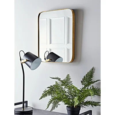 Cox and Cox Aurum Brass Mirror