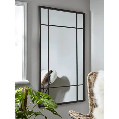Cox and Cox Portia Iron Mirror