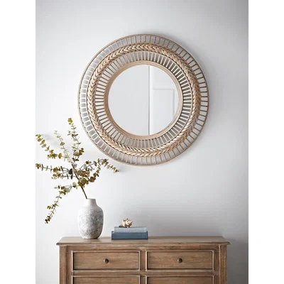Cox and Cox NEW Chevron Frame Mirror