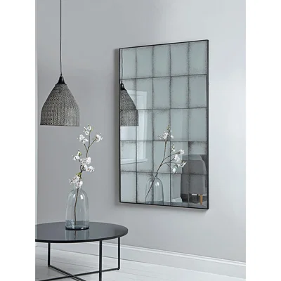 Cox and Cox Aged Glass Panel Mirror