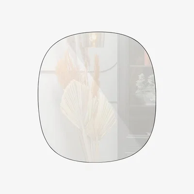 Cuckooland Woood  Philou Metal Frame Mirror