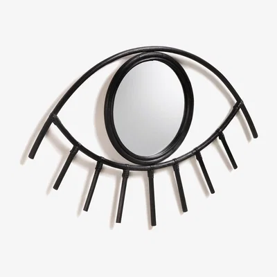Cuckooland Maela Black Wall Mirror