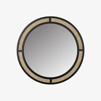 Cuckooland Hainan Round Mirror