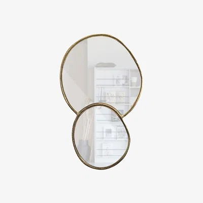 Cuckooland Woood Shay Double Mirror