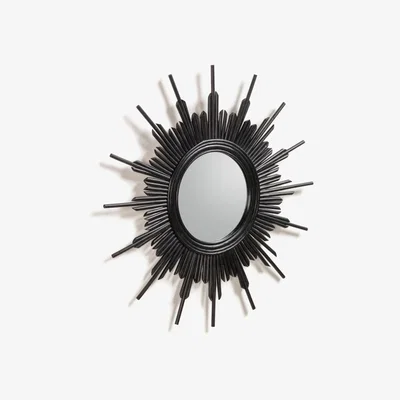 Cuckooland Marelli Black Wall Mirror