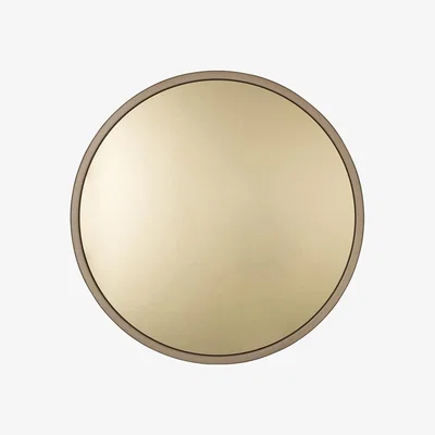 Cuckooland Zuiver Bandit Round Wall Mirror in Gold