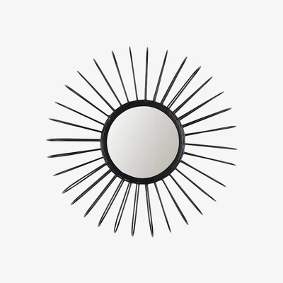 Cuckooland Selena Wall Mirror - Black