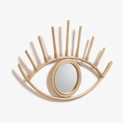 Cuckooland Maela Natural Wall Mirror