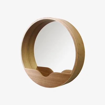 Cuckooland Zuiver Round Wall Mirror - Large