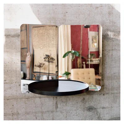 The Conran Shop 124° Mirror Medium with Tray