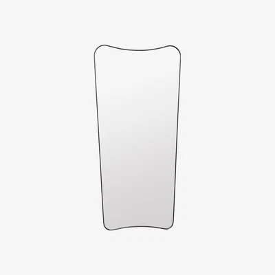 The Conran Shop FA33 Rectangular Wall Mirror Black Large
