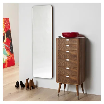 The Conran Shop AK14 Walnut Mirror
