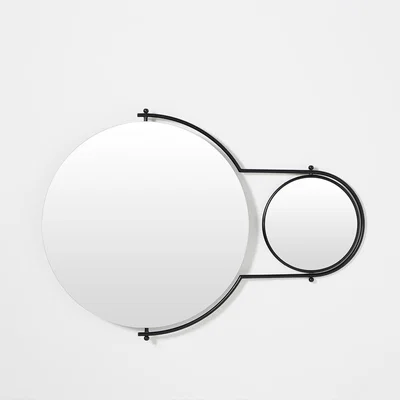 The Conran Shop Orbit Mirror Black
