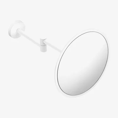 The Conran Shop Wall Mounted Magnifying Mirror White
