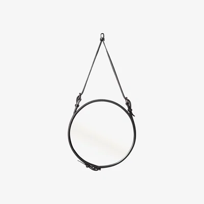 The Conran Shop Adnet Mirror in Black 45cm