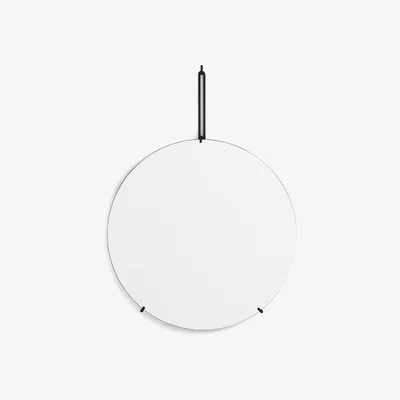 The Conran Shop Circular Wall Mirror Black Small