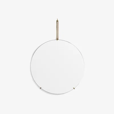 The Conran Shop Circular Wall Mirror Brass Small By MOEBE