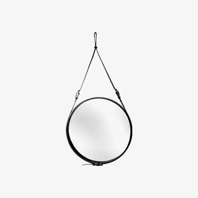 The Conran Shop Adnet Mirror in Black 70cm