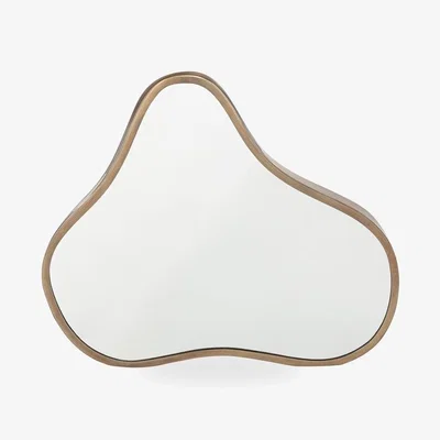 Cult Furniture Angelina Mirror, Brass