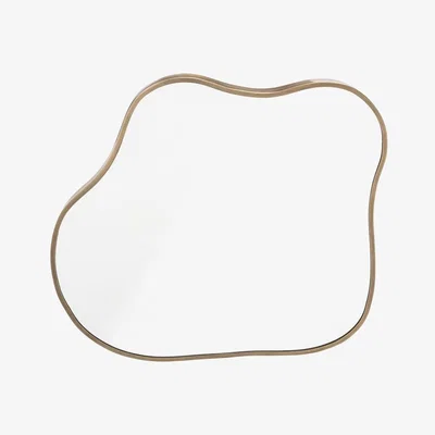 Cult Furniture Angelina Large Mirror, Brass