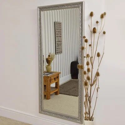 Dunelm Granby Wall Mirror Silver Effect