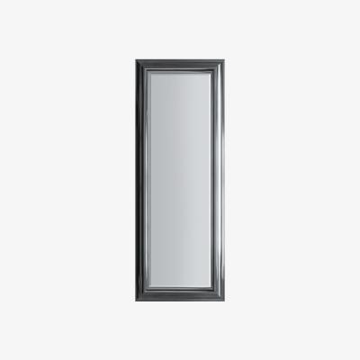 Dunelm Ravenna Mirror 48 x 132cm Silver Silver