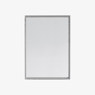 Dunelm Petra Mirror Oak 74 x 105cm Grey