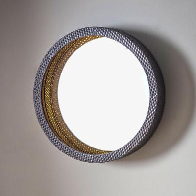 Dunelm Sparks Mirror Gold Effect