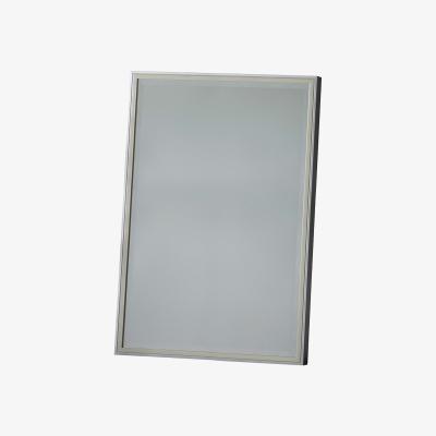Dunelm Atlee Rectangle Mirror 60 x 90cm Silver