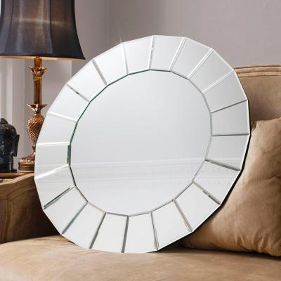 Dunelm Trento 70cm Wall Mirror Clear