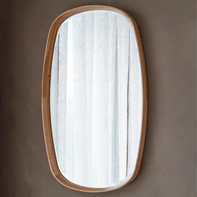 Dunelm Keaton Oak Mirror Natural