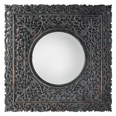 Dunelm Korak Mirror Grey