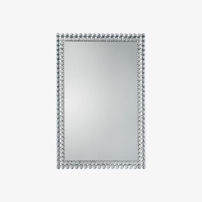 Dunelm Elida Rectangle Mirror 60 x 90cm Silver