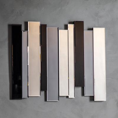 Dunelm Helka Mirror 70x80cm Grey