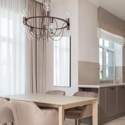 Dunelm Frameless Rectangle Venetian Wall Mirror 120x40cm Clear