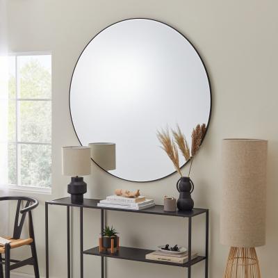 Dunelm Apartment Mirror 120cm Silver