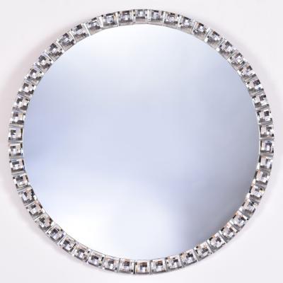 Dunelm Jewel Round Mirror Clear