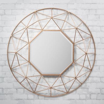 Dunelm Andromeda Mirror Gold Effect