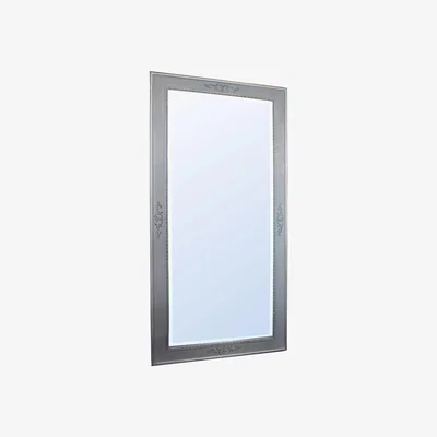 Dunelm Parma Mirror 79 x 166cm Grey