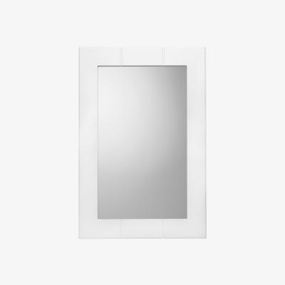 Dunelm Portland Mirror White
