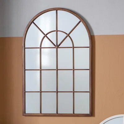 Dunelm Kelso Mirror 90 x 60cm Bronze Bronze