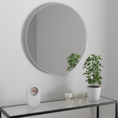 Dunelm Apartment Mirror, 75cm Silver