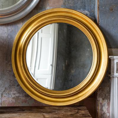 Dunelm Trevose Gold Effect 84cm Wall Mirror Gold Effect