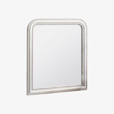 Dunelm Winnona Mirror 76 x 107cm Silver Silver