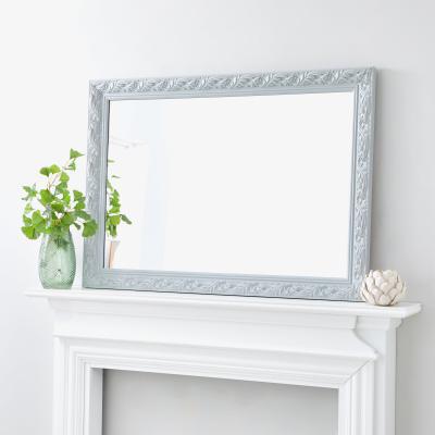 Dunelm Decorative Wall Mirror 102x72cm Grey Grey